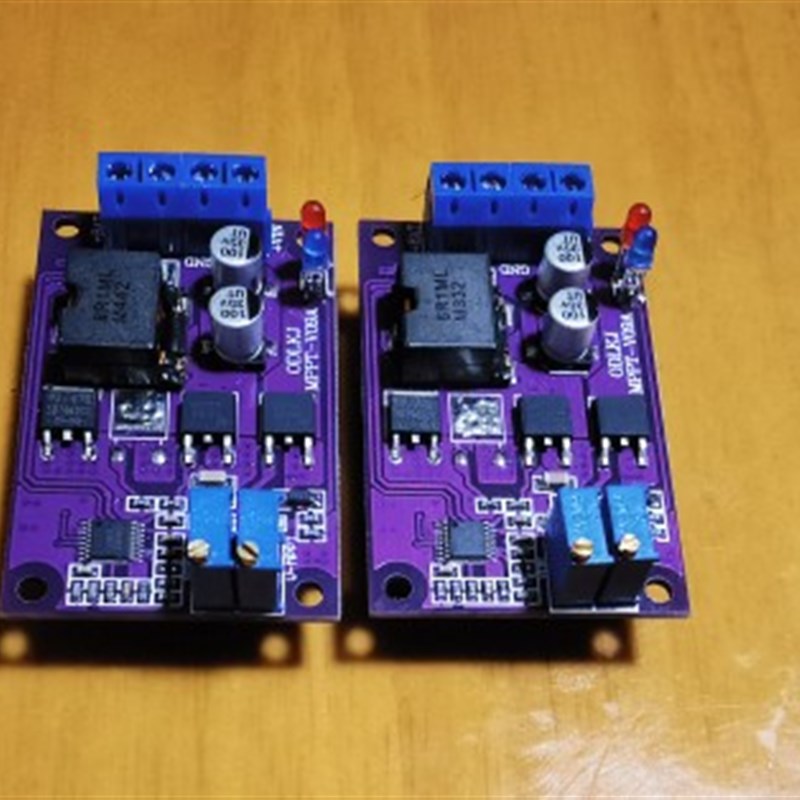 升级版 6A mppt太阳能充电板  锂电池充电/蓄电池充电板 低功耗