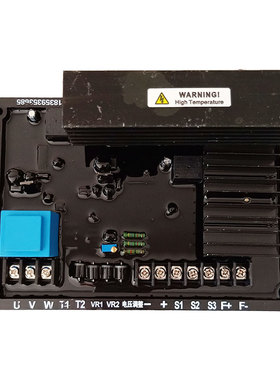 GB-180 SF680赛孚船用轴带有刷交流发电机AVR单相三相 调压板