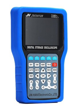 金涵手持示波器JDS3051A3082A3072E双通道万用表函数信号发生器*