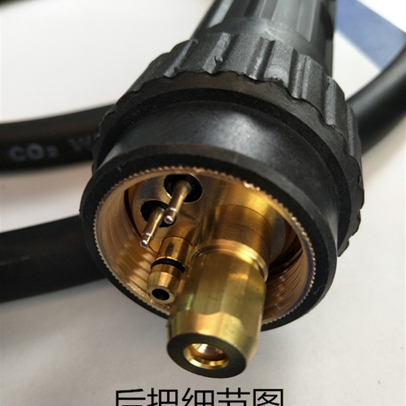 优质二氧化碳CO2m宾采尔焊枪15AK焊枪气保焊枪小黑把壳诺斯款