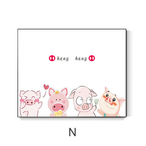 现代抽象电闸开关高端遮挡推拉箱轻奢餐厅北欧电表箱绿植装饰壁画