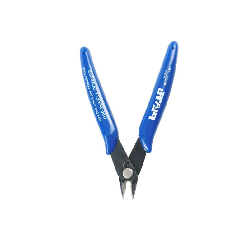 170电子钳斜口钳 精密剪钳线材A精密理线剪模型剪钳如意钳3G模型