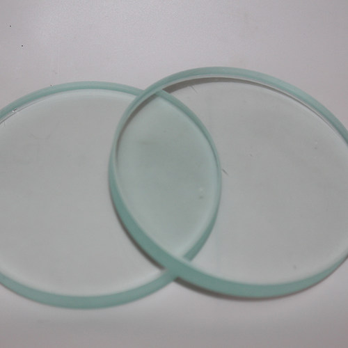 厂家直销钢化视镜玻璃片耐高温圆片观察透镜40-55mm厚度8-20mm