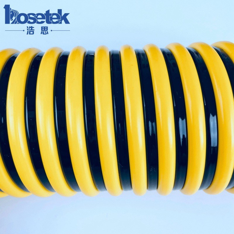 通风吸尘输料排污2寸加厚pvc缠绕塑筋螺旋管 增强型工业软管