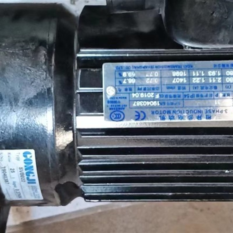 OKADA冈田BT50刀库电机SVB022  F1:25刀盘马达M3A404减速机