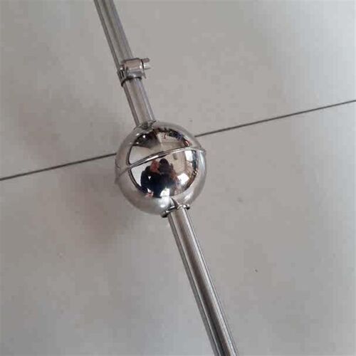 新品不锈钢法兰感测式V连杆浮球液位开关定做新品干簧管控制水位