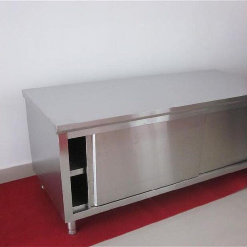 不锈钢工作台拉门操作台打荷台饭店厨房桌子饭厅收纳柜奶茶设备,个性定制/设计服务/DIY,明信片定制,淘宝优惠券,粉丝福利购,淘宝优惠卷