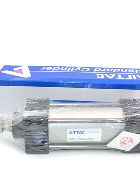 原装亚德客标准气缸SC100X25X50X75X80X150X200X250X300X500X600S