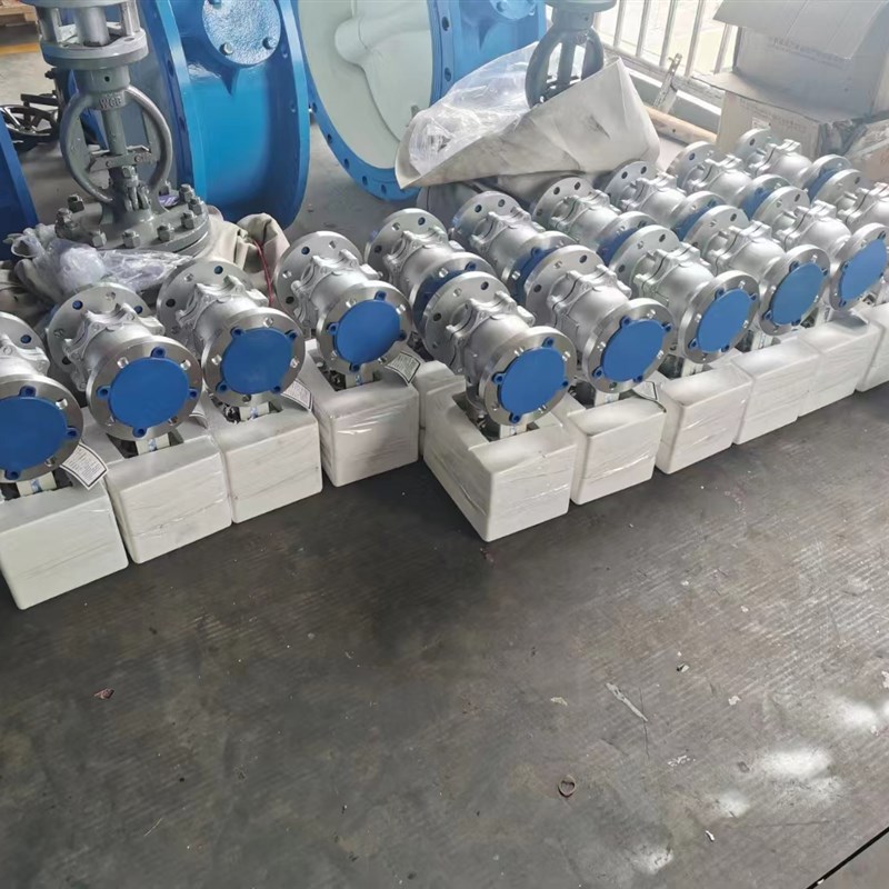 电动球阀Q941F-16/25C不锈钢法兰球阀切断耐高温蒸汽球阀厂家直销