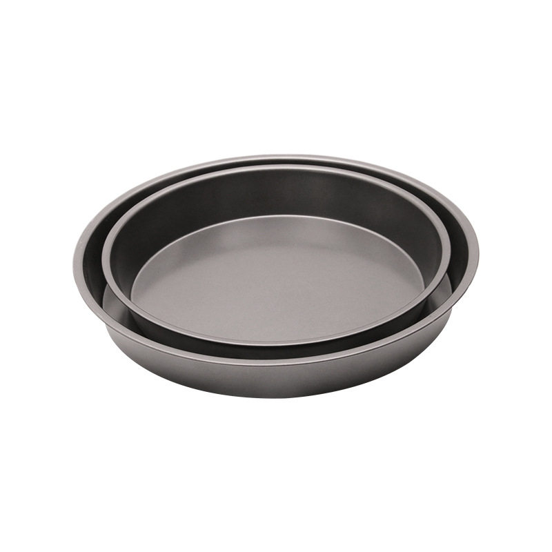 Round Pizza Plate Deep Dish Tray Mold Baking Mould 8 11 inch