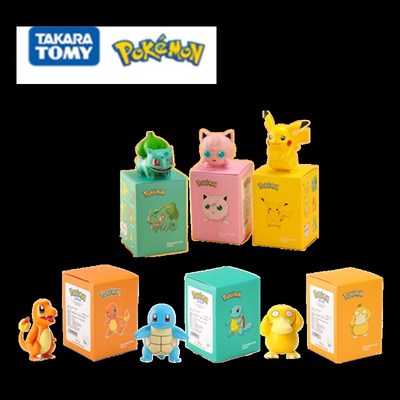 Pokemon Figures Anime Model 6 Styles Pikachu Charmander Psyd