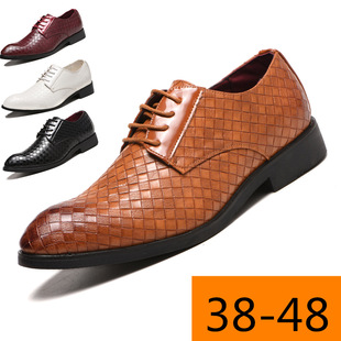 2020 New summer leather shoes for men in large size 48 47 46