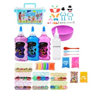 Slime Toy Kit Party Favors Non Sticky Polymer Present Stress