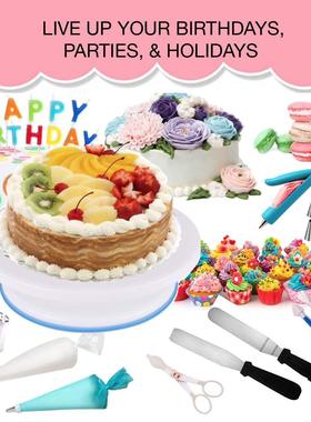 Decorating Mout Cake Set Cream Dessert Baking Kitchen Tool