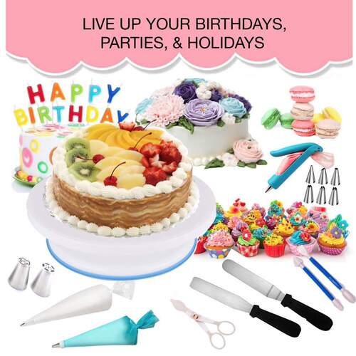Decorating Mout Cake Set Cream Dessert Baking Kitchen Tool
