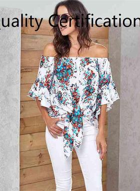 k camisa con volantes blusas femeninas mujer de moda Vintage