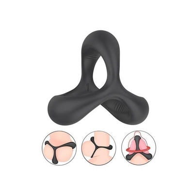 EXVOID Penisring Man Dick Enlarger Rings Penis Cock Ring Del