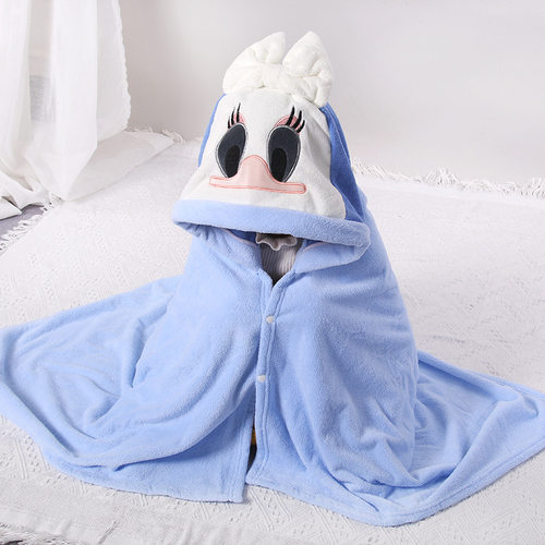 kidBathTowelHrobe珊