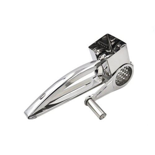 Rotary Cheese Grater Shredder Butter Cutter Slicer Garlic