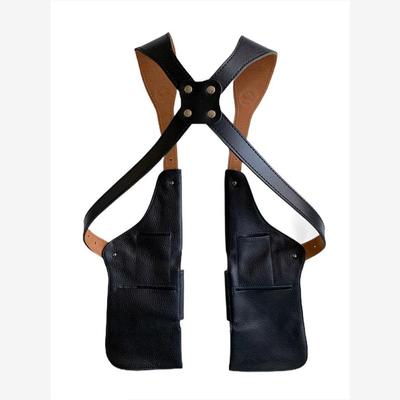 欧美背带腋下挎包男女户外简约可调节按钮包包underarm satchel。