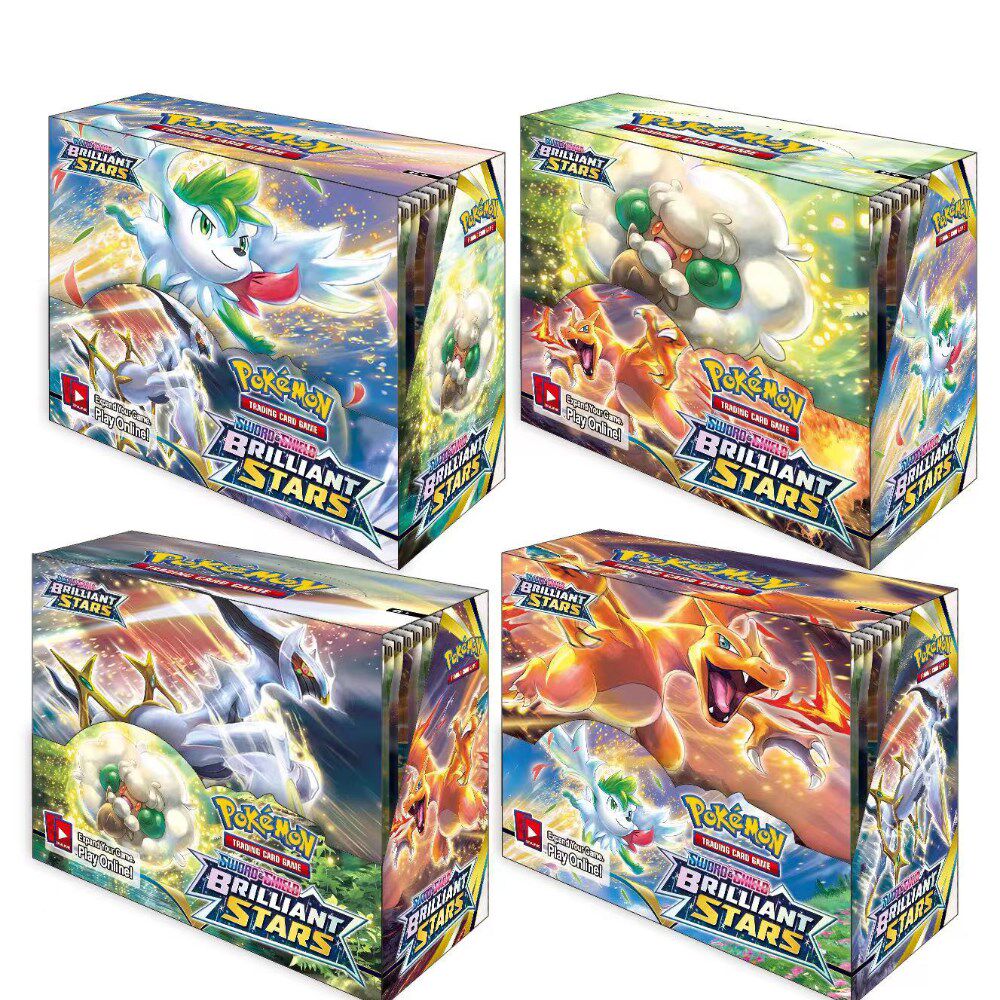 2022 New Brilliant Stars Pokemon Cards Evolution GX Vmax EX
