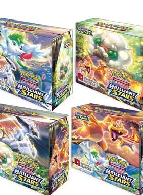 2022 New Brilliant Stars Pokemon Cards Evolution GX Vmax EX
