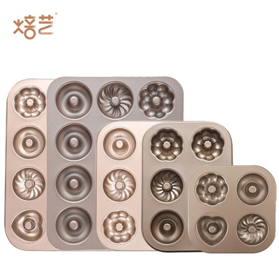 Flower type Donuts cake Mold Doughnut Mould Baking Dessert