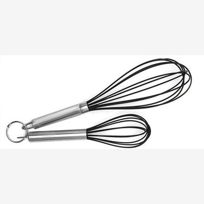 9'' 12''Egg Beater Blender Baking Tool Silicone Whisk打蛋器