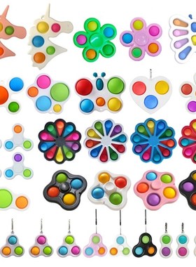 Fidget Simple Dimple Toy Fat Brain Toys Stress Relief Hand