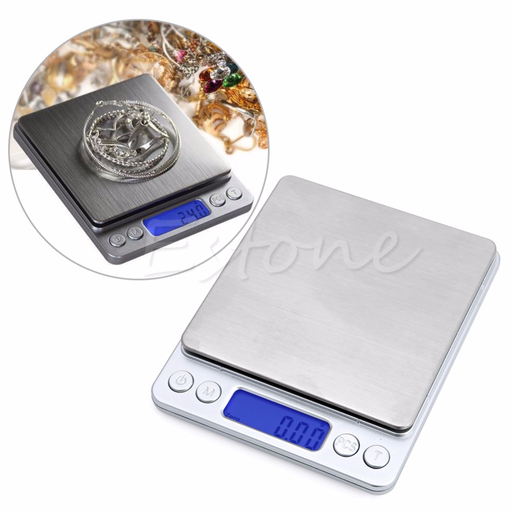 Digital Jewelry Pocket Gram Scale Balance 0.01g x 500g