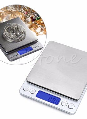 Digital Jewelry Pocket Gram Scale Balance 0.01g x 500g