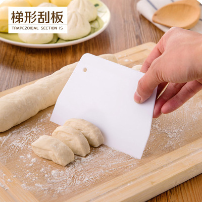 3PCS Cream Scraper DIY Cake Pastry Cutters Baking Tools 刮片