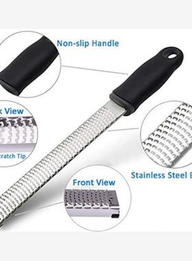 Zester Grater Cheese Lemon Ginger Potato Zester不锈钢芝士刨