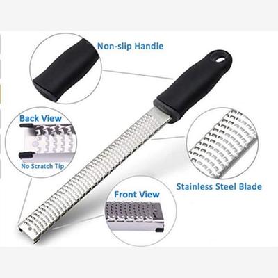 Zester Grater Cheese Lemon Ginger Potato Zester不锈钢芝士刨