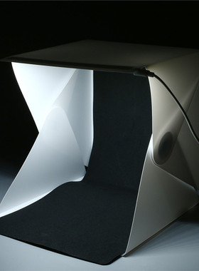 2024 New Portable Folding Lightbox Photography Studio LED