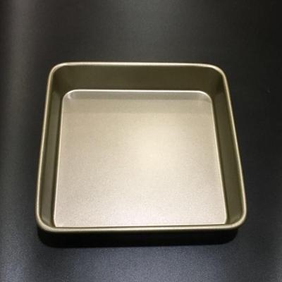 9”Square Baking Pan NonStick Cake Pan 9寸四方不粘烤盘蛋糕模