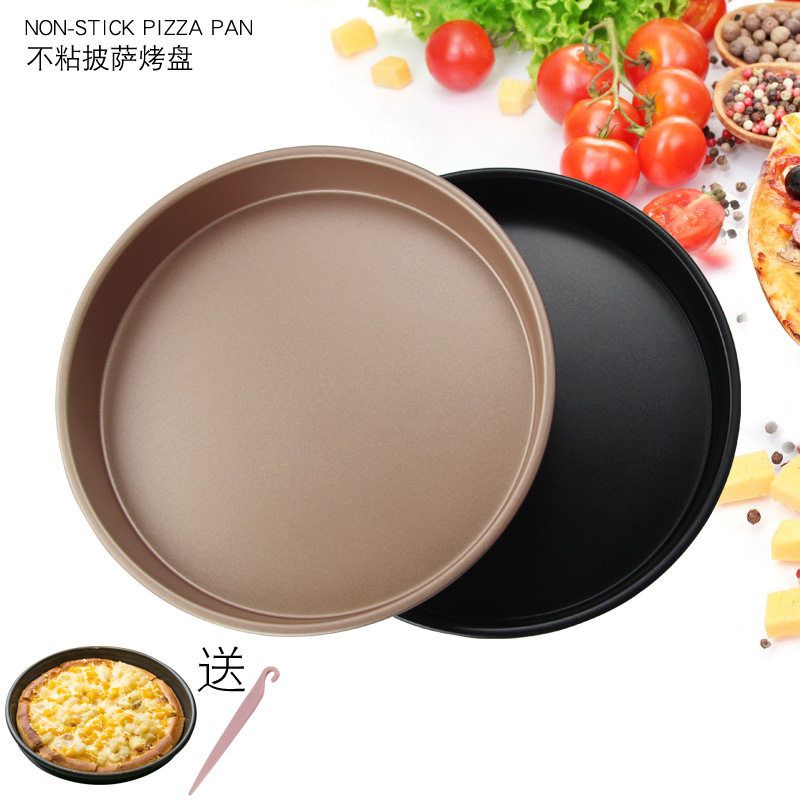 6/8/9/7 inch Round Pizza Plate Pan Tray Mold Baking Tool