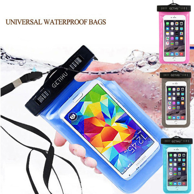 GETIHU Universal Waterproof Case For iPhone X XS MAX 8 7 6
