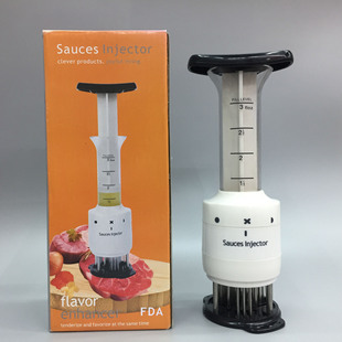 Meat Marinade Injector Barbecue Meat Tenderizer BBQ hammer