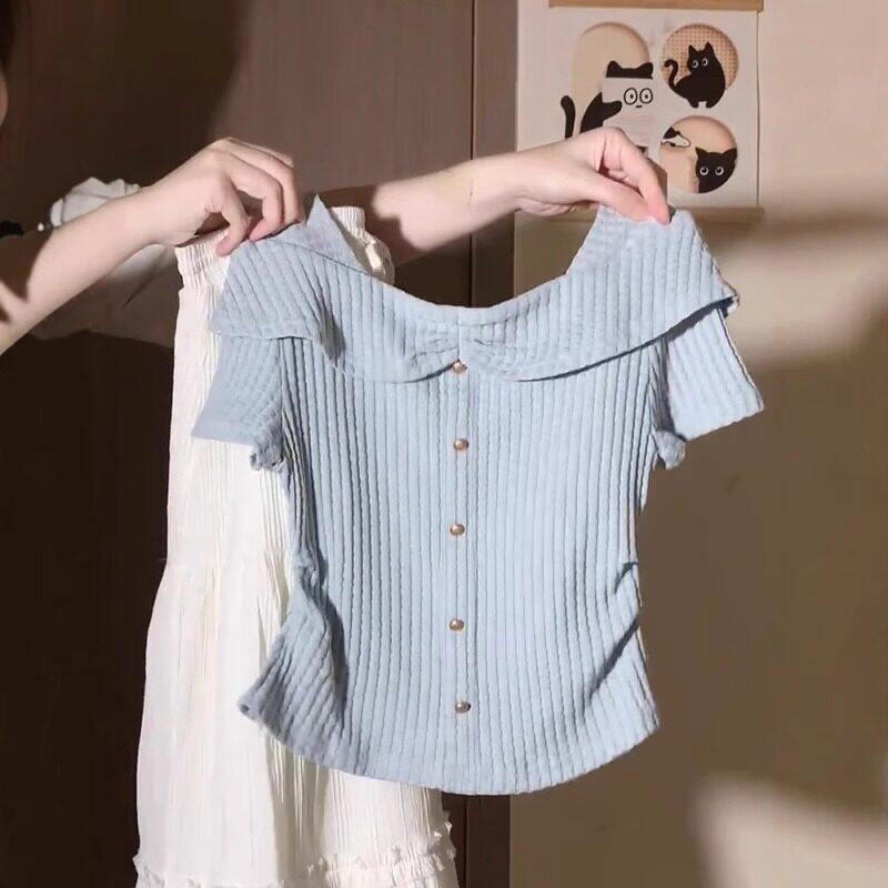 胖MM大码女装短袖T恤上衣