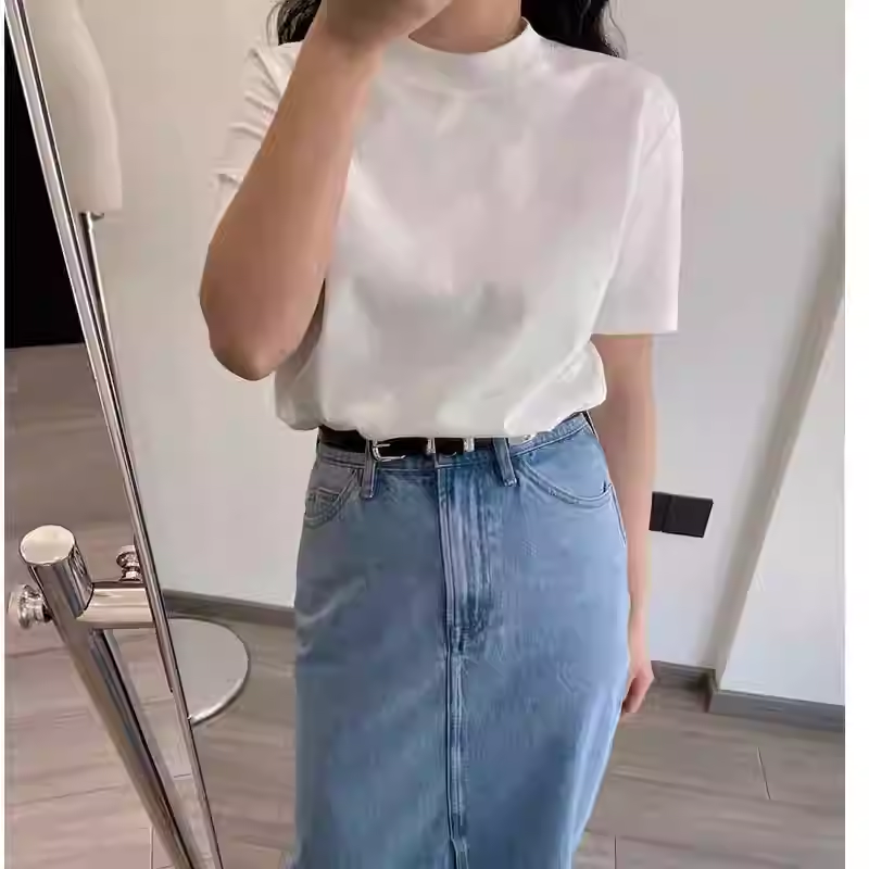 春夏新品百搭显瘦小众高