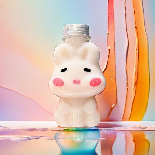 迷糊兔幸运星儿童生日礼物幼儿园手工环创透明diy创意瓶子纸星星