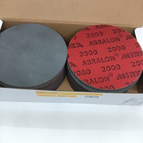 MIRKA精密砂棉ABRALON10000目500目180目原装精密砂棉