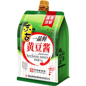 东古一品鲜黄豆酱1KG袋装