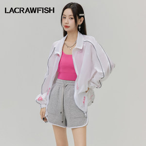 LACRAWFISH3M反光条防晒衫外套