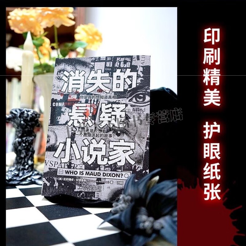 消失的悬疑小说家 你是真的想知道真相还是只想看一个高潮迭起的故事 外国小说 刘阳 译 中译出版社