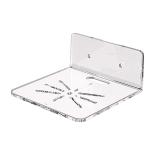 监控摄像头支架 免钉免打孔室内家用墙上壁挂置物架倒装吊托架子