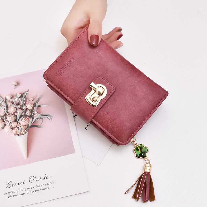 Purse Ladies Wallet For Women Lady Zipper Female Girl Bag