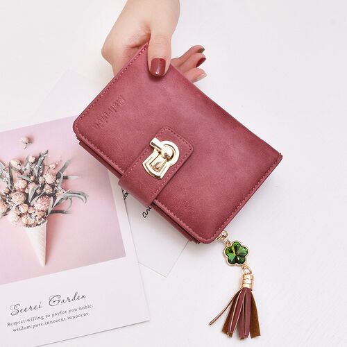 Purse Ladies Wallet For Women Lady Zipper Female Girl Bag