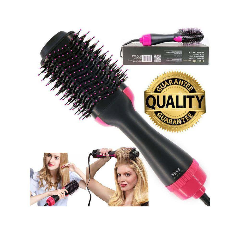 3 in 1 hair dryer brush curler style roller comb负离子蓬蓬梳